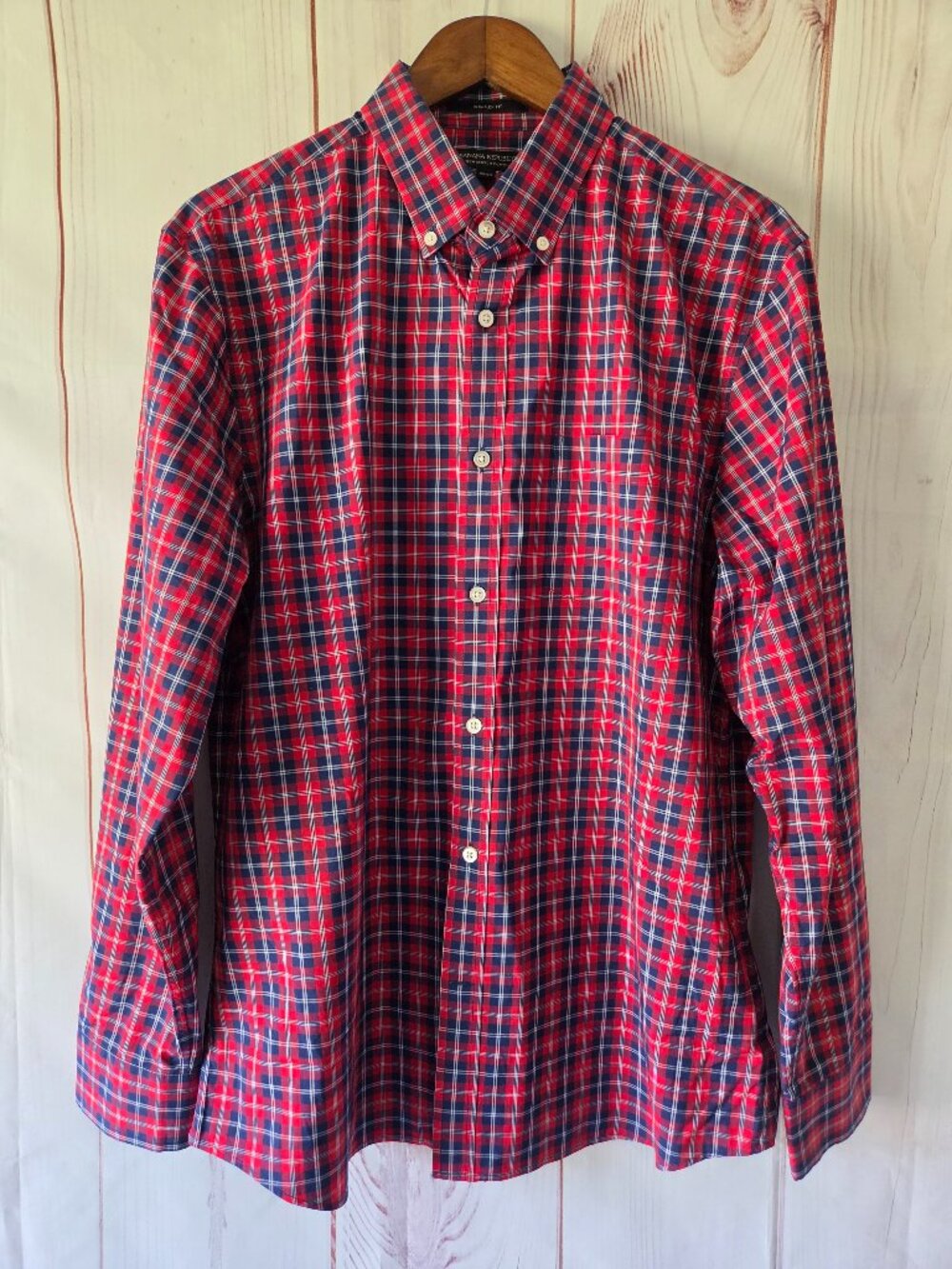Banana Republic Slim Flex Fit Men’s L Button-down shirt, Tech Stretch Cotton